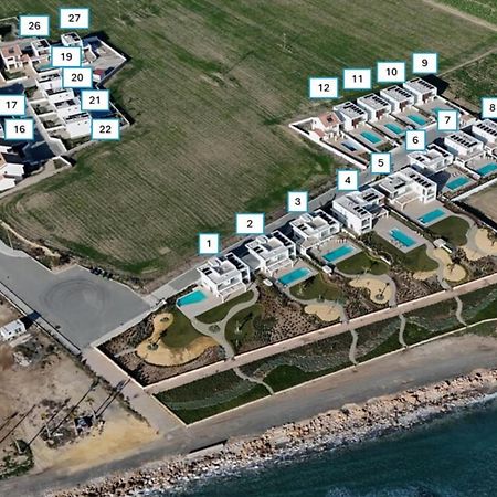 Serenity Waves Villa 17 Larnaca Esterno foto