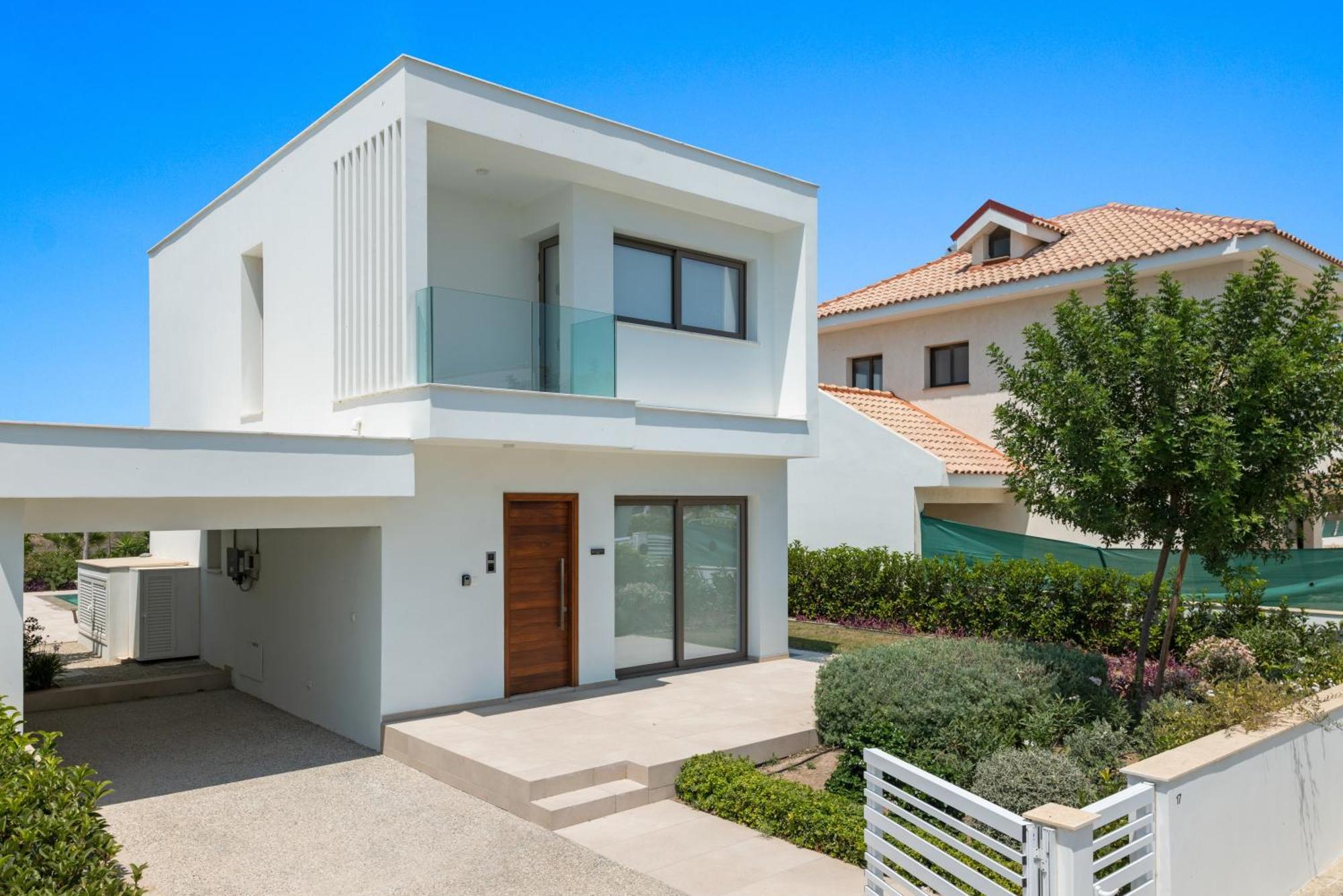 Serenity Waves Villa 17 Larnaca Esterno foto