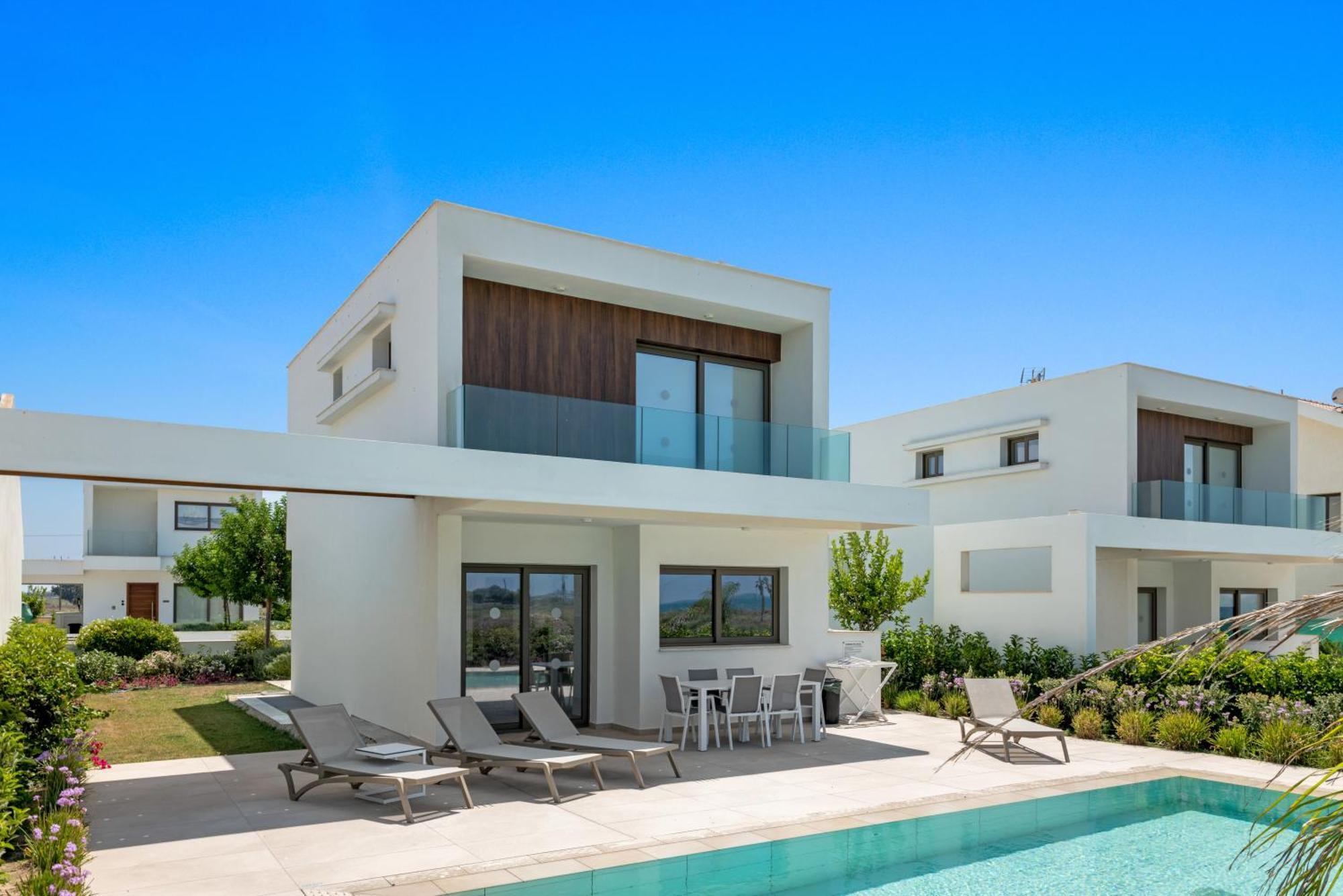 Serenity Waves Villa 17 Larnaca Esterno foto