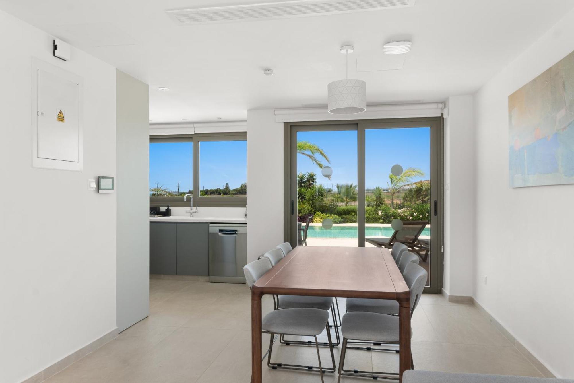Serenity Waves Villa 17 Larnaca Esterno foto
