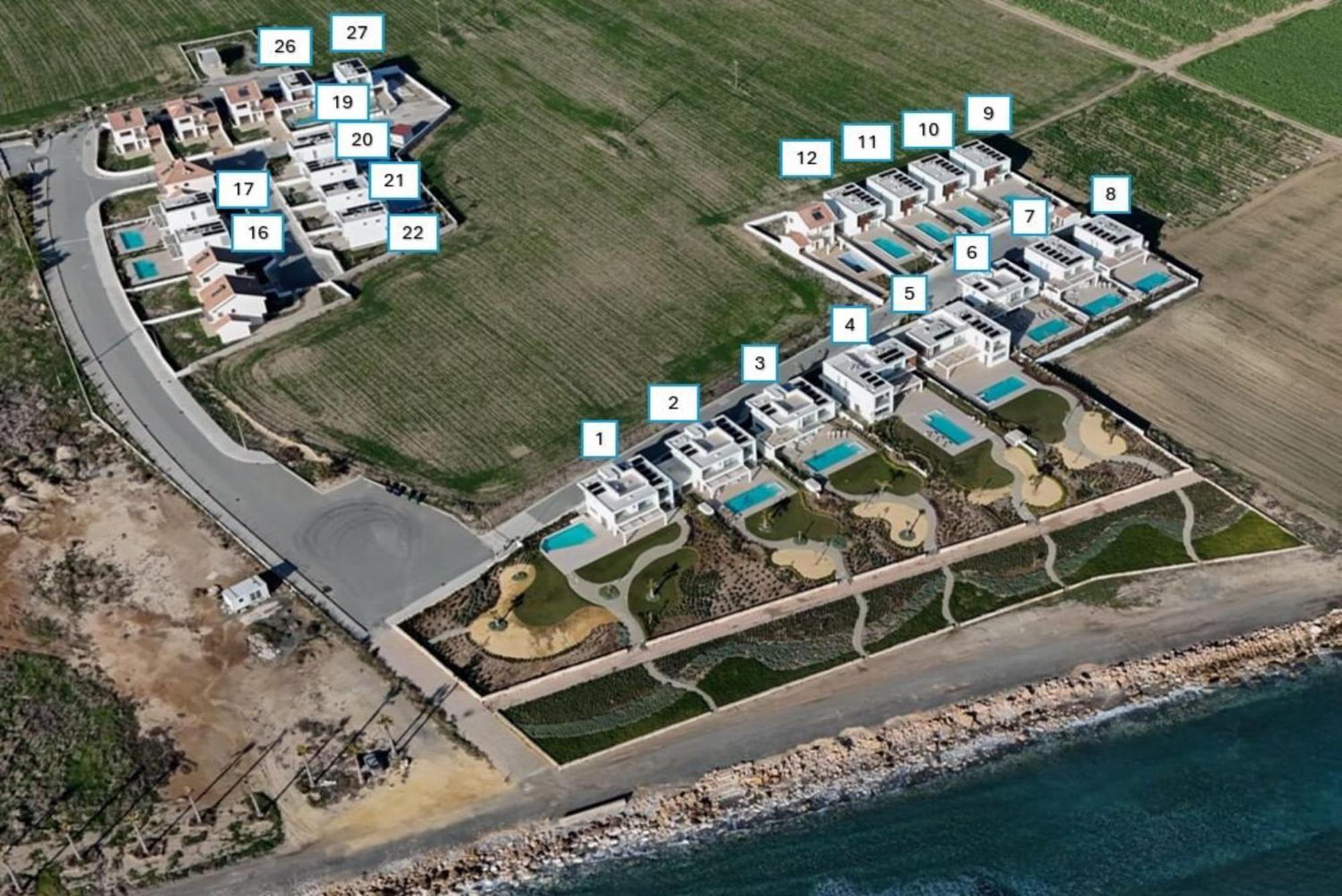 Serenity Waves Villa 17 Larnaca Esterno foto